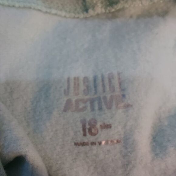 Kids Girls Pullover Short Cut Hoddie with Drawstring - Picture 10 of 11